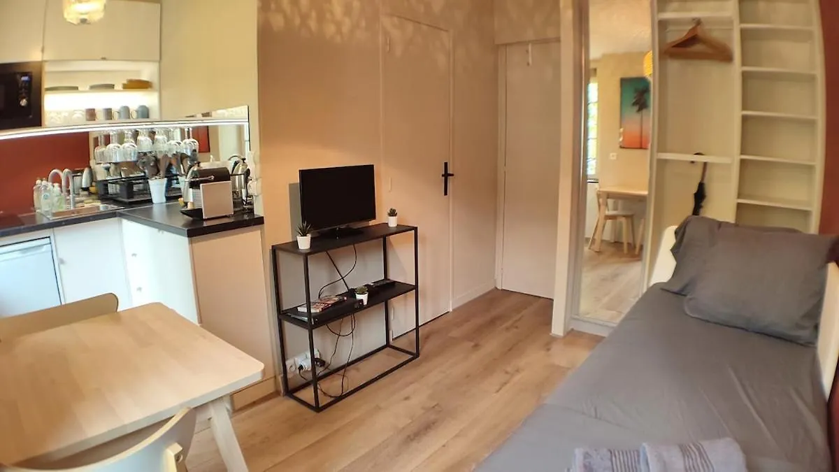 Apartamento Let'S Studio L'Escale In Lyon